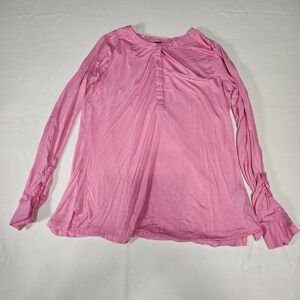NYDJ Women's Shirt Long Sleeve Size Small Viscose/Elastane Soft Stretchy